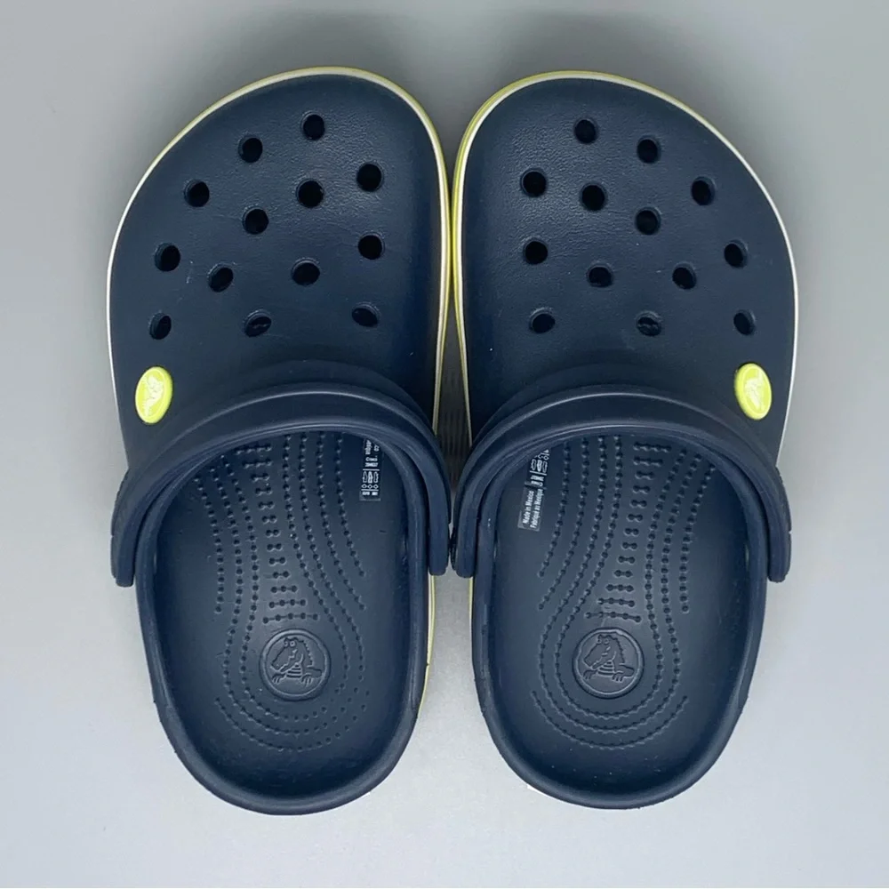 CrocBand Clogs Toddler Sz J1‎